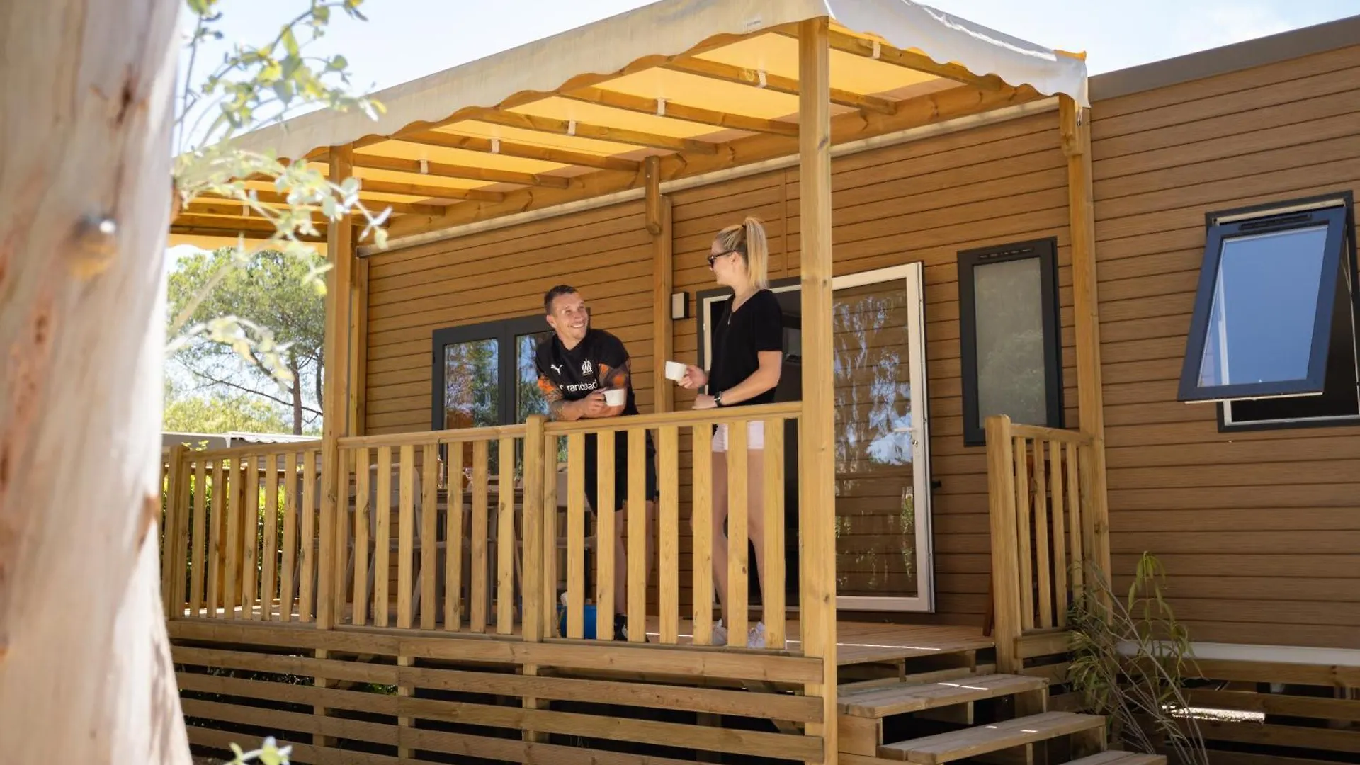 Camping Maeva Escapades Le Hameau Des Pins La Crau France