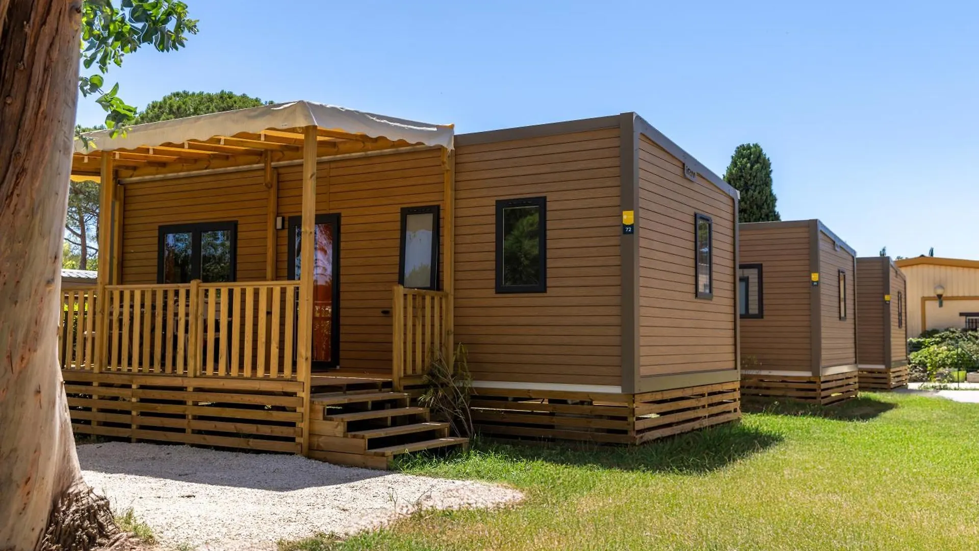 Camping Maeva Escapades Le Hameau Des Pins La Crau Campsite